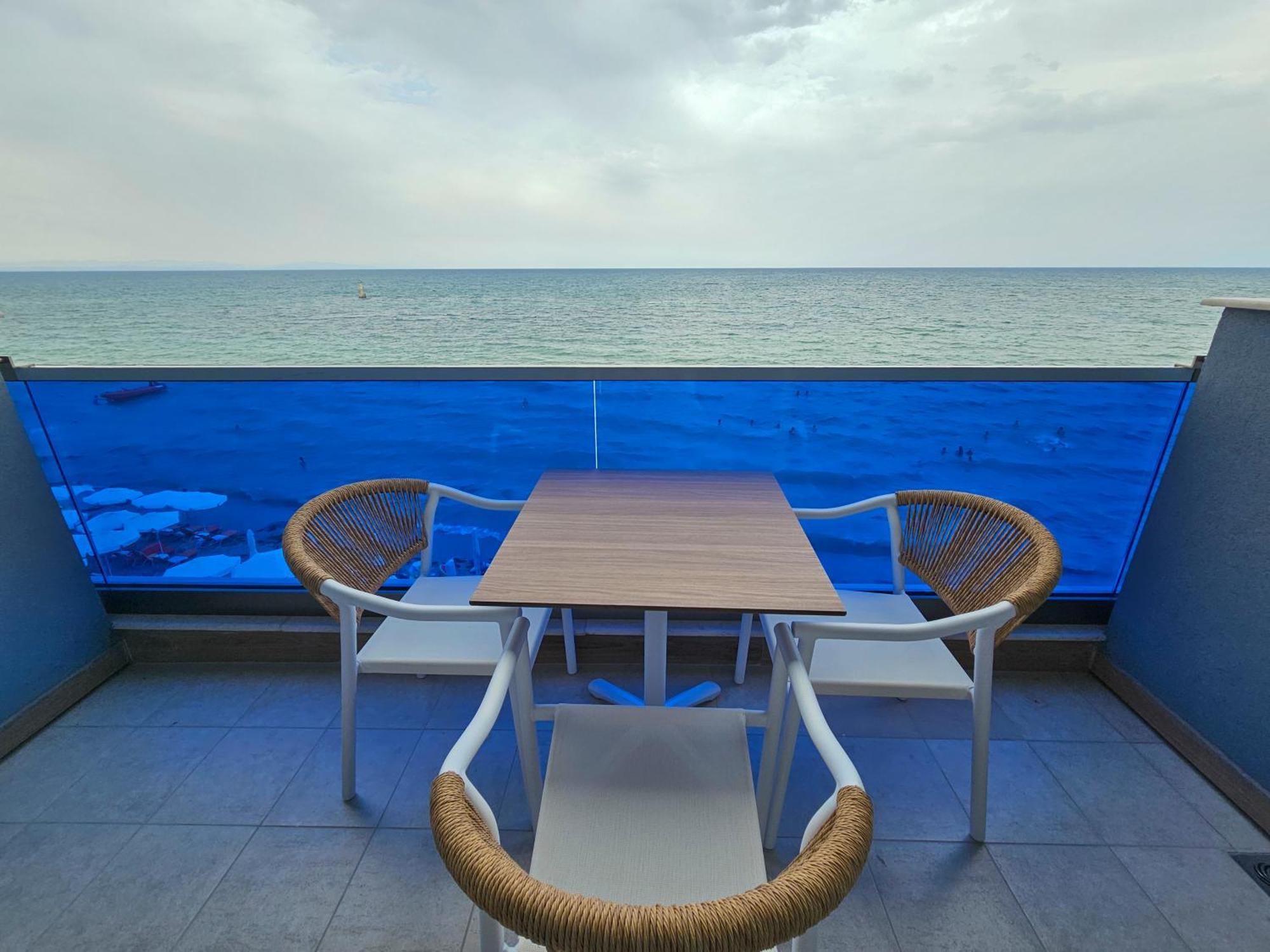 Hotel Akteon Girni Paralía Exterior foto