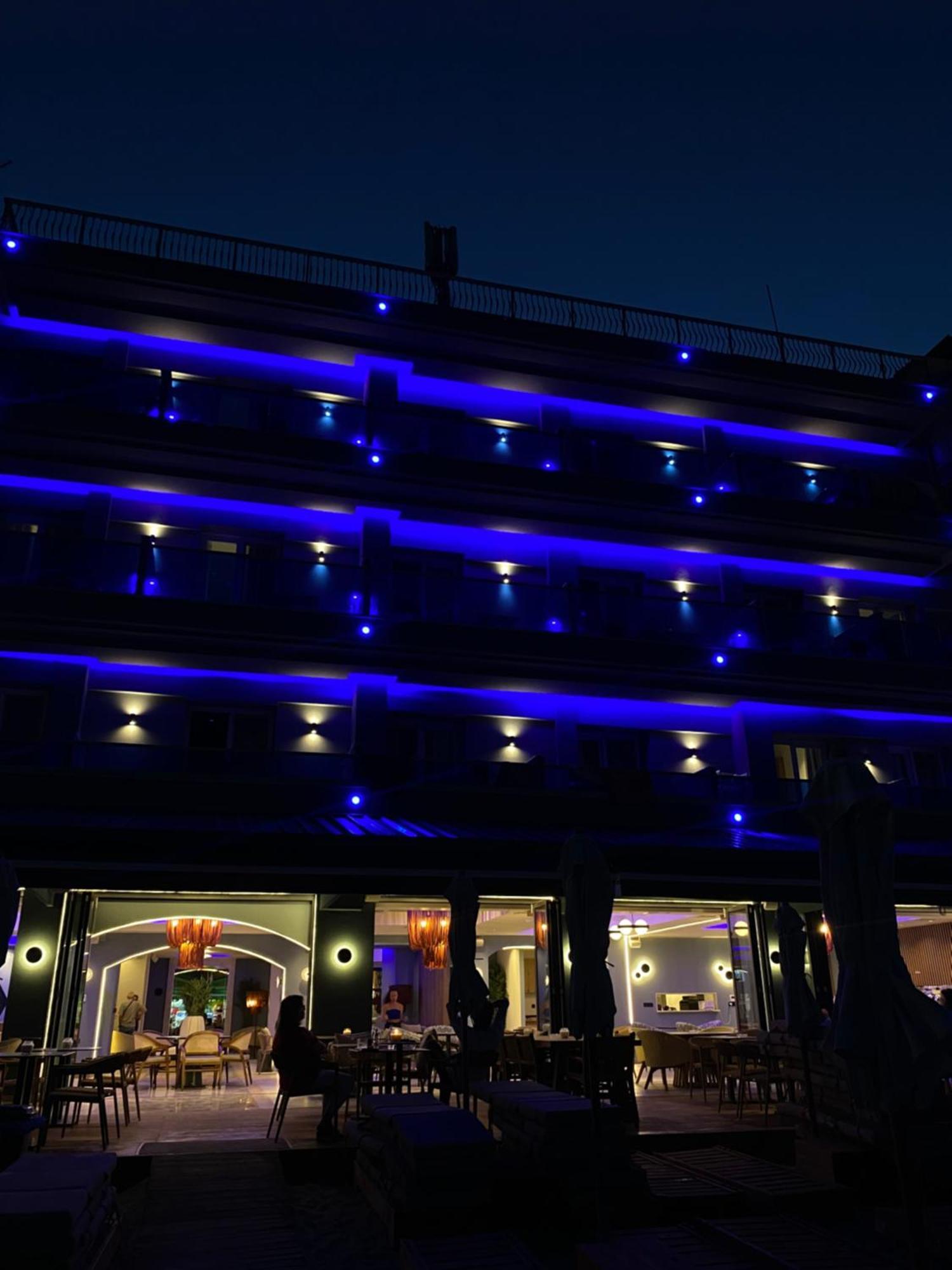 Hotel Akteon Girni Paralía Exterior foto