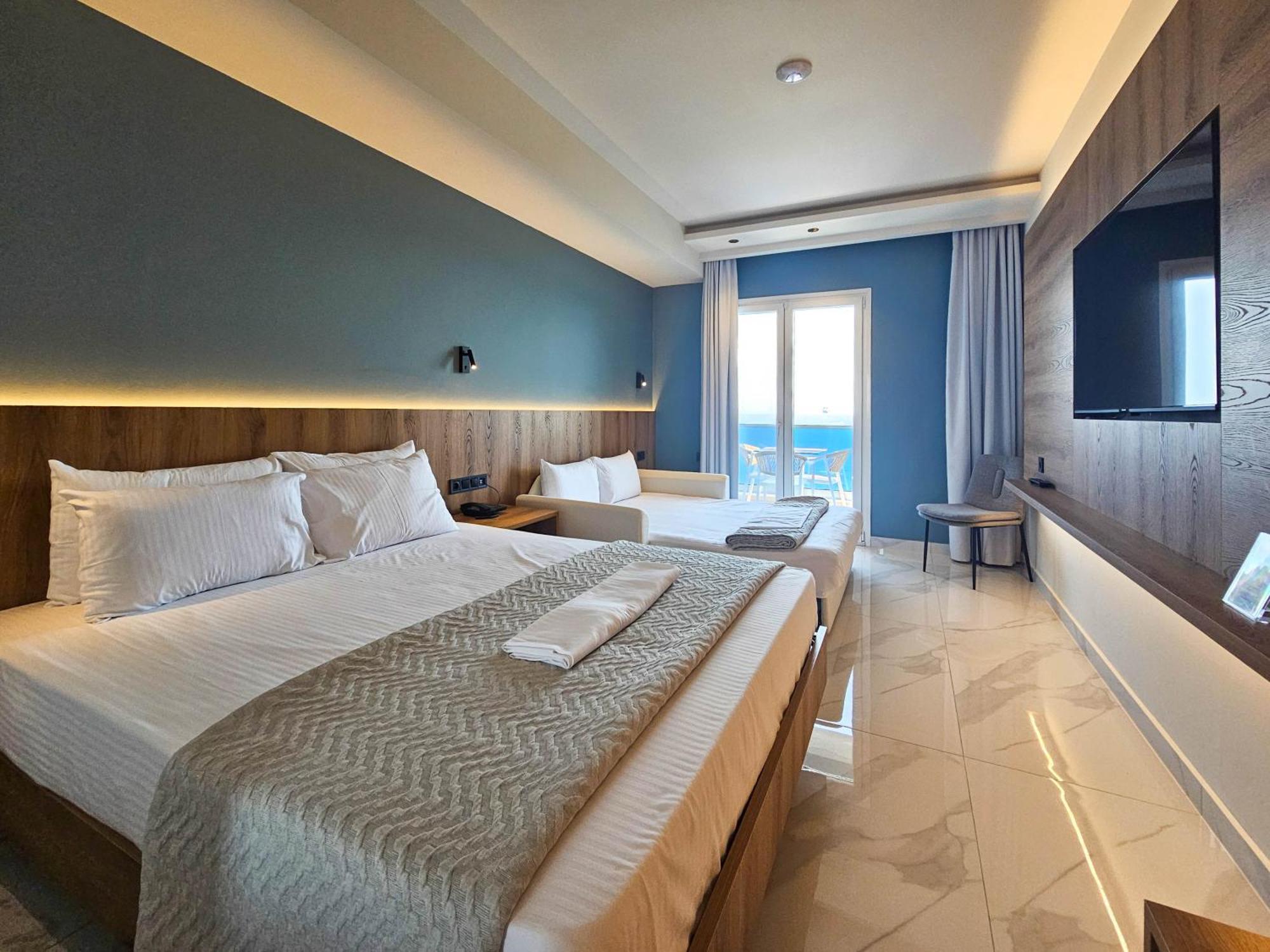 Hotel Akteon Girni Paralía Exterior foto