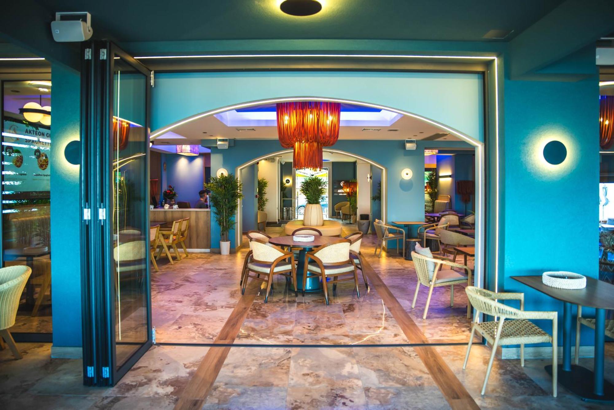 Hotel Akteon Girni Paralía Exterior foto